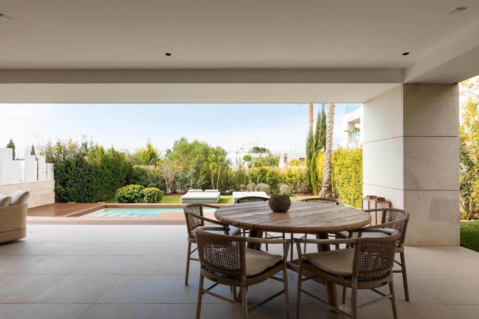 Resa estates Ibiza for sale Talamanca luxury apartment duplex terrace groundflo9or.jpg